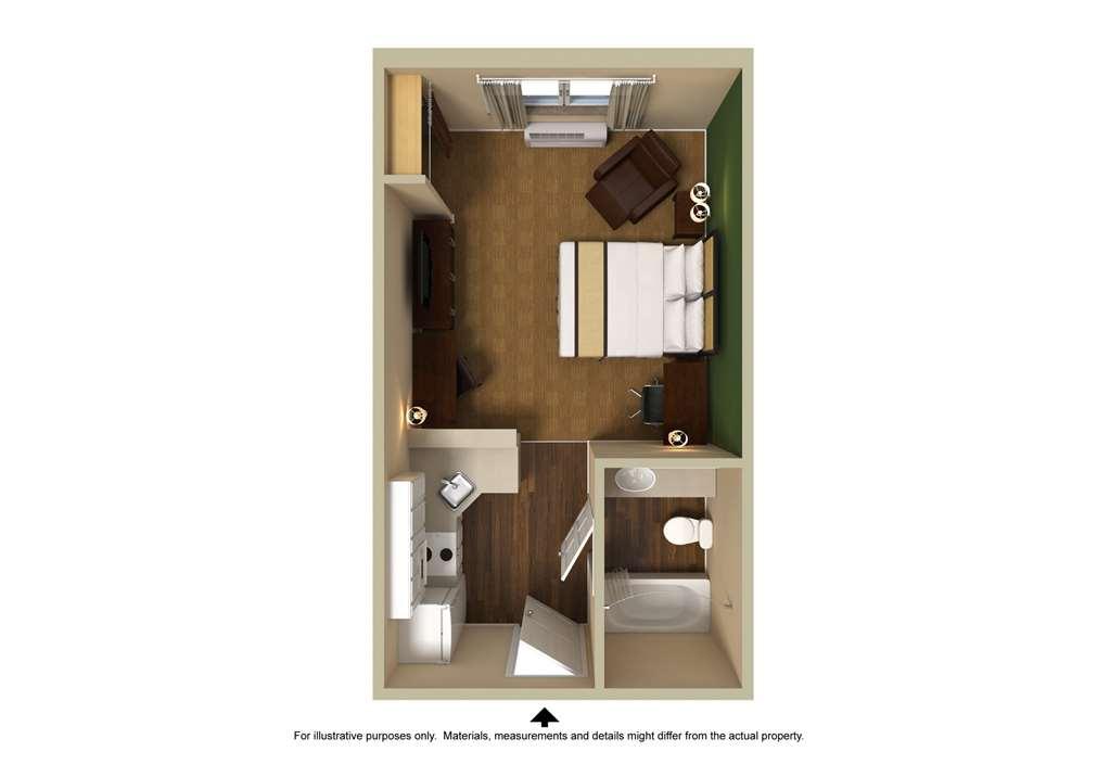 Extended Stay America Suites - Great Falls - Missouri River Kamer foto
